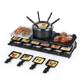 thumbnail image 1 of Saenchue Raclette Parrilla de Mesa - Parrilla Eléctrica para Interiores - Parrilla Antiadherente Extra Grande Reversible 4-en-1 Apto para Lava, 1 of 7