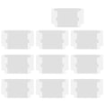 thumbnail image 1 of Lot de 10 étuis de protection transparents pour cartouches de jeu Nintendo Game Boy GBA, 1 of 4