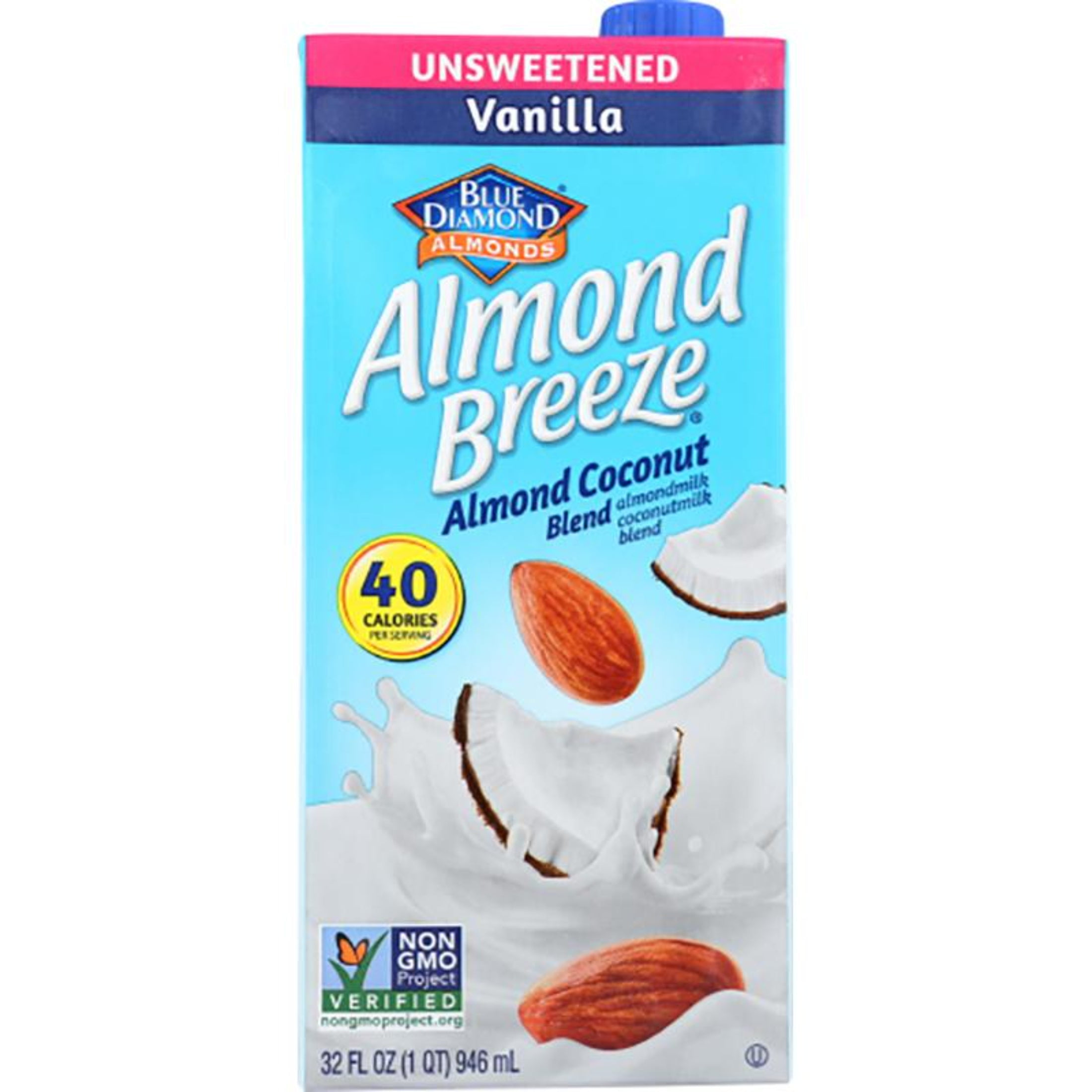 Unsweetened Vanilla Almond Milk