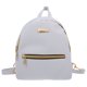 thumbnail image 1 of BRIGHTFUFU Mochila casual de nueva moda para mujer Bolso de viaje Mini mochilas escolares Mochila para niñas (gris), 1 of 1