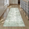 thumbnail image 3 of x Washable Area Rug for Living Room Bedroom Neutral Carpet Low Pile Soft Thin Tapis Salon Abstract Modern Vacuumable Lightweight Large Throw Rug for Dining Room Kitchen, 3 of 8