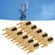 thumbnail image 4 of Pcb 10 Uds Conector MMCX KE Soldadura Hembra 4 Pines Para Piezas De Mejora De Reparación De Cable De Auriculares PCB, 4 of 7