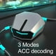 thumbnail image 5 of Auriculares Bluetooth Auriculares Inalámbricos Bluetooth Para Juegos Auriculares Manos Libres Plata Gris, 5 of 8