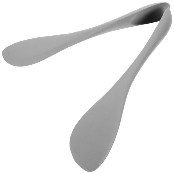 KALLORY 2Pcs Silicone Kitchen Spatula Dough Scraper for Baking and Lifting Sourdough Blue Purple