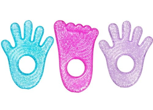 munchkin fun ice chewy teether