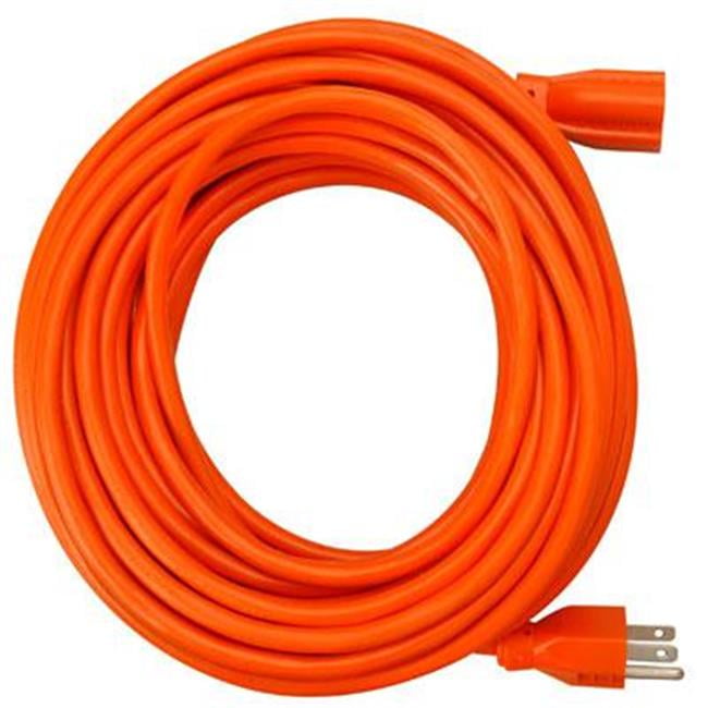 50 ft. SJTW Orange Extension Cord