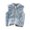 Light Blue, variant on SDNall Girls Toddler Full Zip Fleece Sleeveless Outerwear, Casual Sleeveless Outerwear Gilet, Fall Winter Daily Indoor and Outdoor Vest with Pocket 1-10 Years