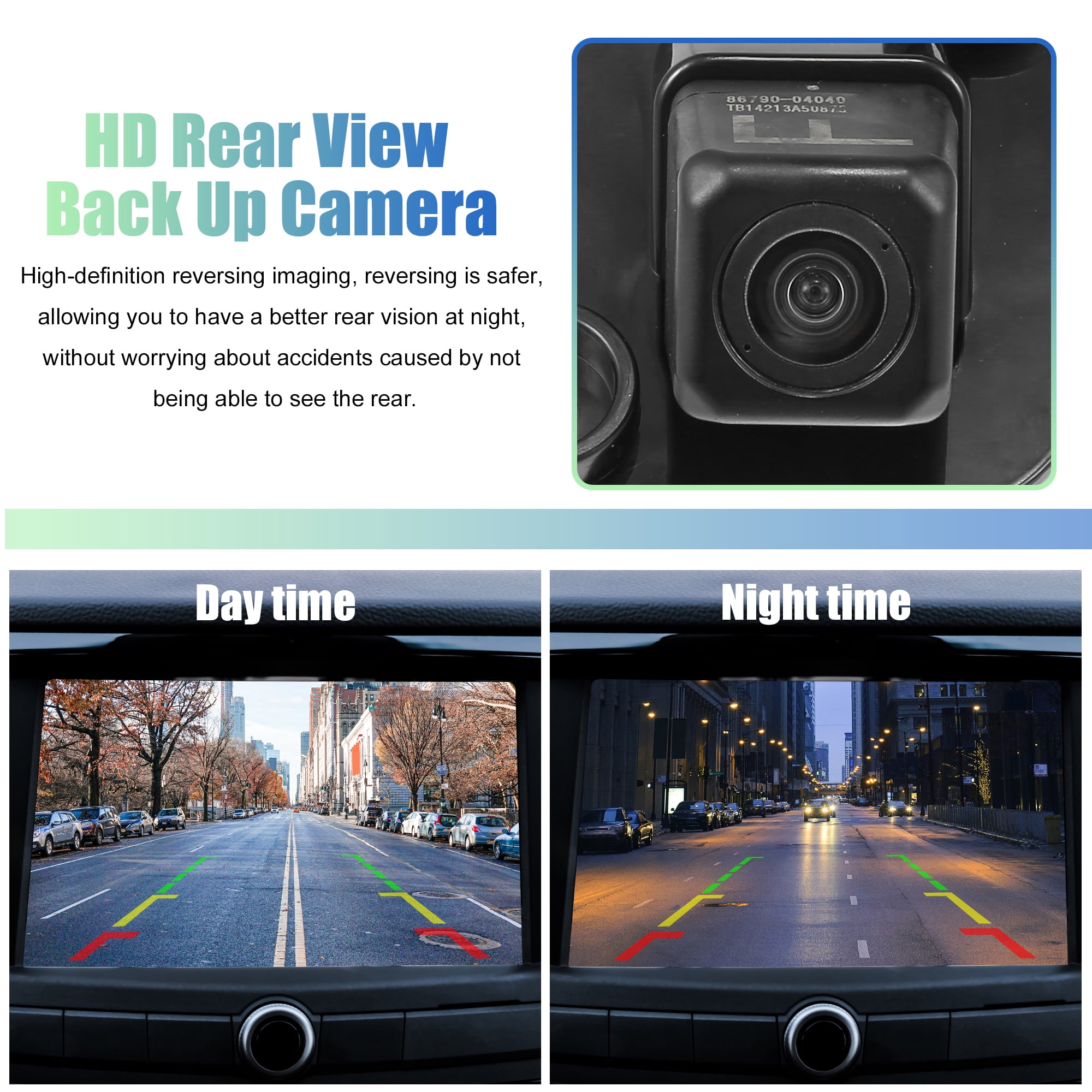 Unique Bargains Rear Camera for Toyota Tacoma 2017 Park Assist