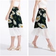 thumbnail image 4 of Daisy Stunning Chiffon Beach Dress with Polyester Straps - for the Beach, 4 of 6