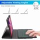 thumbnail image 4 of Funda con Teclado Retroiluminado con Mouse para Tab S11 Ultra 14.6", Morado (SM-X930/X936B), 4 of 7
