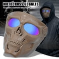 thumbnail image 2 of Windproof Outdoor Motorcycle Cross-Country Goggles Motorcycle Skull Helmet Mask, 2 of 2