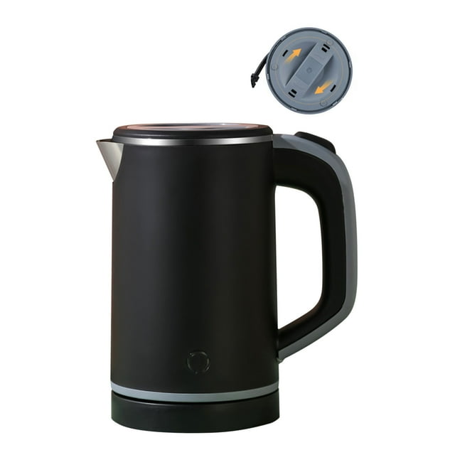 jovati Electric Tea Kettles Automatic Shut Off Kettle Heating Kettle Electric Kettle Electric Kettle for Tea and Water with Automatic Shut Off and Dry Boil Protection