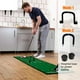 thumbnail image 4 of Puertas de Putting para Golf, Herramienta de Entrenamiento para Mejorar la Alineación, Práctica de Golf Portátil para Principiantes en Casa, Oficina o Interior., 4 of 5