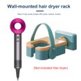 thumbnail image 4 of Secador de pelo montado en la pared Organizador de estante de almacenamiento de secador de baño autoadhesivo ABS Tmvgtek Para estrenar, 4 of 9