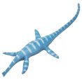 thumbnail image 1 of Juguetes De Figuras De Dinosaurios, Modelo De Dinosaurio De Simulación De Textura Transparente Lavable Para El Hogar Para Niños ANGGREK Thalassomedon, 1 of 8