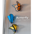 thumbnail image 5 of Premium Tiger Swallowtail Butterfly Fridge Magnet with Built-In Strong Magnet – Realistic 3D Insect Décor, Double-Sided Color, Flexible Durable Wings for Kitchen & Office, 5 of 5