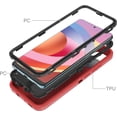 thumbnail image 6 of SXWL Rugged Hard Shell Cell Phone Case for Samsung Galaxy A51 5G, Black & Red, New, 1 Count, 6 of 14