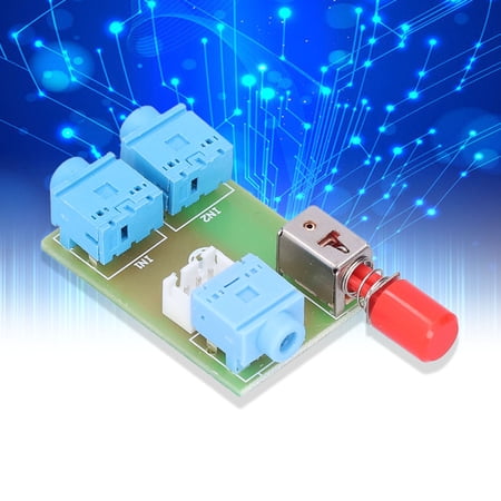 Noref Audio Socket Switch Board,Audio Signal Switch Module,Audio ...