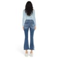 thumbnail image 2 of Kancan - Miley High-Rise Cropped Flare Jeans (26" Inseam) - KC20057D, 2 of 8