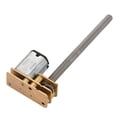 thumbnail image 2 of Outbit Motor de Engranajes - 1024GA20 DC 6V/12V Thread Flip N20 Motor de Engranajes M4 x 55mm Eje(12V 60RPM), 2 of 14
