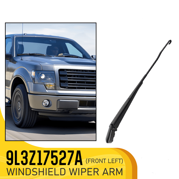 9L3Z17527A Front Left Windshield Wiper Arm Fit for 2004-2014 Ford F-150