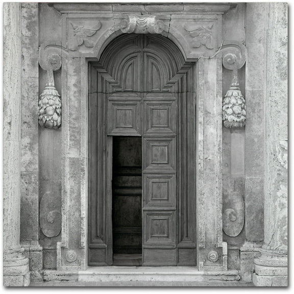 Trademark Fine Art "Tuscany VII" Canvas Art by Alan Blaustein