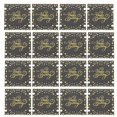 thumbnail image 1 of 100Pcs Creative Dot Printed Pattern Napkins for Birthday Party (Black), 1 of 4