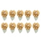 thumbnail image 2 of Ramillete de Flor Cristal Soledad 10pcs para Chicas Ojal Bricolaje Amarillo, 2 of 8