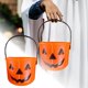thumbnail image 1 of Accesorios decorativos de Halloween para bares con temática de calabazas. Barril de calabaza con brillo fantasmal, perfecto para fiestas., 1 of 5