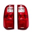 thumbnail image 3 of 1Pair Rear Bumper Tail Light BC3Z13405A BC3Z13404A for F-450 F-550 08-16 Brake Lamp Without Bulb B, 3 of 5