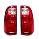 thumbnail image 3 of 1Pair Rear Bumper Tail Light BC3Z13405A BC3Z13404A for F-450 F-550 08-16 Brake Lamp Without Bulb B, 3 of 5