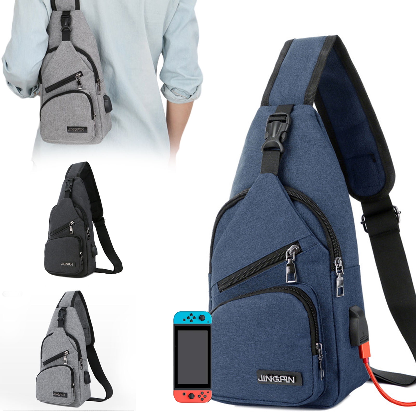 waterproof backpack with water bottle holder