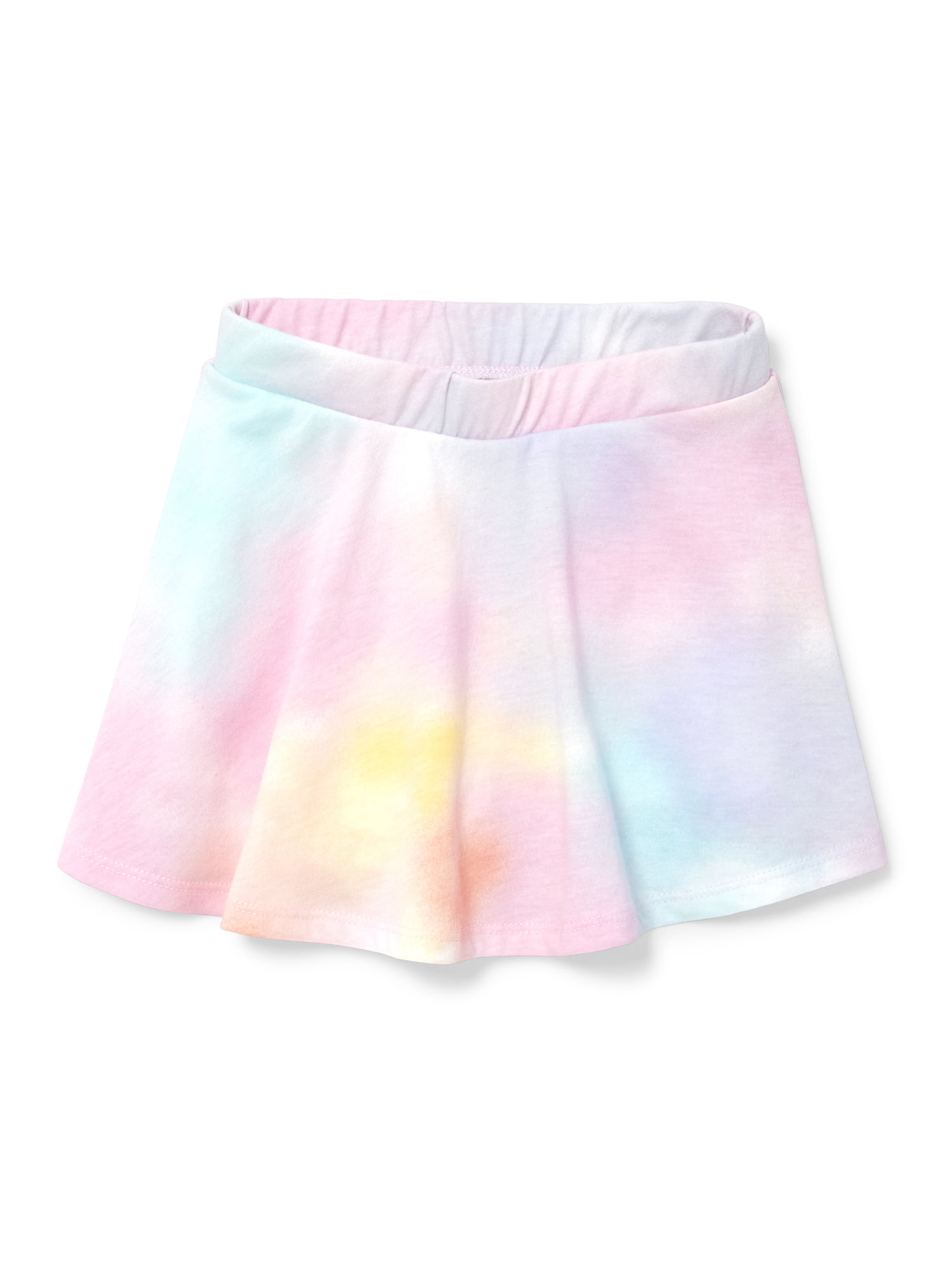 The Childrens Place Girls Printed Skorts 