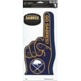 thumbnail image 1 of Los Angeles Kings Multi-Use Decal/Sticker Finger/Puck 4"x 9", 1 of 1