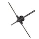 thumbnail image 4 of BRILLAR Pantalla de ventilador de holograma 3D, 1024x768P, WiFi, Control de aplicación, máquina de publicidad holográfica para exposición de Windows, enchufe de 110-240VUS, 4 of 10