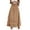 Coffee, variant on Womens Long Tulle Skirt A Line Ruffle Tiered Layered Skirts High Waisted Flowy Fairy Tutu Maxi Skirts