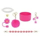 thumbnail image 3 of Juego de accesorios para tazas, bonitos llaveros con dijes para actividades al aire libre, bolsos de viaje, 3 of 8