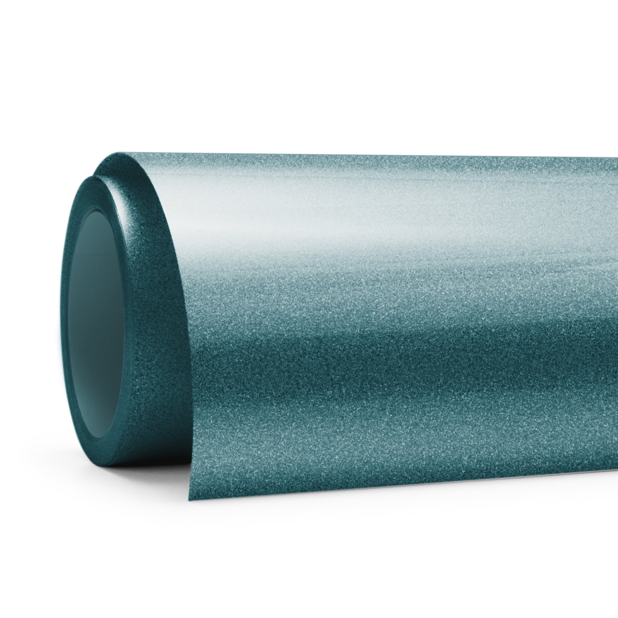 Cricut® Glitter Iron-On™ Vinyl (12 in x 19 in), 12" x 19", Deep Seafoam