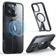 thumbnail image 1 of Funda de teléfono ESR para iPhone 16 Pro Max con soporte MagSafe Clear, 1 of 8