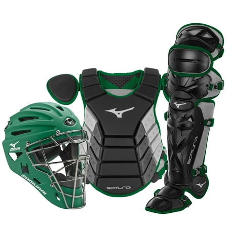 UPC: 0889961288968 | Mizuno Samurai Adult 16  Baseball Boxed Catcher s Gear Set