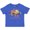 Royal Blue, variant on Inktastic Don't Hurry Sloth Girls Toddler T-Shirt