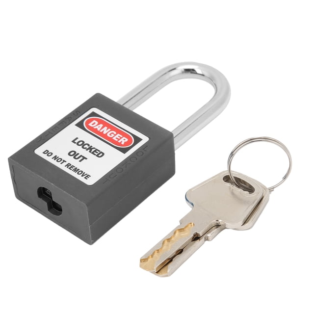 Candado de acero, candados de seguridad de 1,5 pulgadas Cerradura de seguridad de acero Cerradura de seguridad impulsada por rendimiento