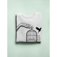 thumbnail image 3 of Free Bird Sweatshirt Women -Image by Shutterstock, Female Small, 3 of 4