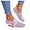 Purple, variant on Womens Casual Fall Slip On Shoes Platform Womens Fall Shoes Dressy Flat Arch Support Wide Width Walking Sneakers