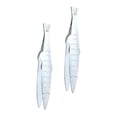 thumbnail image 4 of Stainless Steel Fish Bone Tweezers Multifunctional Food Preparation Tools 5.9X0.8X0.6in Practical Design Easy to Clean 2Pcs, 4 of 4