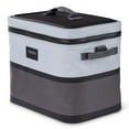 thumbnail image 2 of Igloo 30 Can Reactor Series Soft Cooler Bag, Gray, 2 of 11