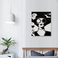 thumbnail image 4 of PIKWEEK Lose Your Mind Find Your Soul Poster Black and White Mental Health Wall Art Canvas Girls Music Poster Black and White Wine Wall Art Inspirational Aesthetic Posters for Home Bedroom, 4 of 5
