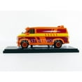 thumbnail image 3 of 1983 GMC Vandura Custom Orange with Custom Graphics 1/43 Diecast Model Car by Greenlight, 3 of 6
