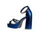 thumbnail image 3 of Zapatilla Sandalia de tacon Ancho Casual para Mujer Noemi Garcia  Mod.380 Blue, 3 of 4