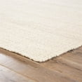 thumbnail image 2 of Hutton Natural Solid Area Rug in White (8 ft. L x 5 ft. W), 2 of 5